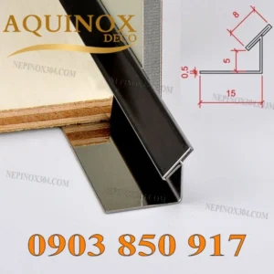 Nẹp Inox Chữ T Ốp Góc
