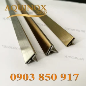 Nẹp Inox Chữ T 304