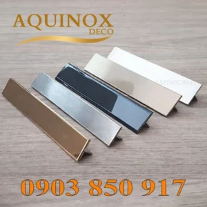 Nẹp T Inox Che Khe Nối Sàn Gạch, Gỗ, Đá,...