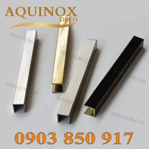 Nẹp Inox Chữ U