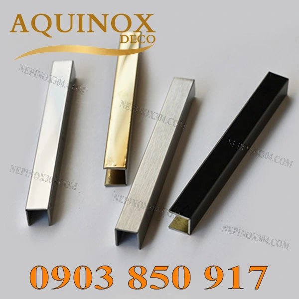 Nẹp Inox Chữ U