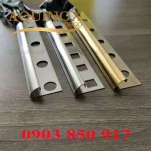 Nẹp Ốp Góc Tròn Gạch