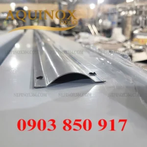 Nẹp Bán Nguyệt Inox