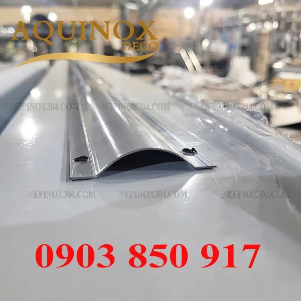 Nẹp Bán Nguyệt Inox