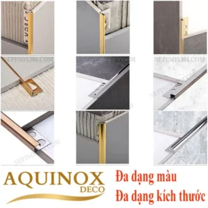 Nẹp Bo Góc Vuông Inox