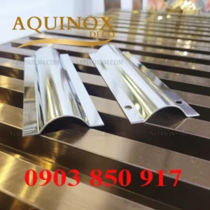 Nẹp Inox Bán Nguyệt