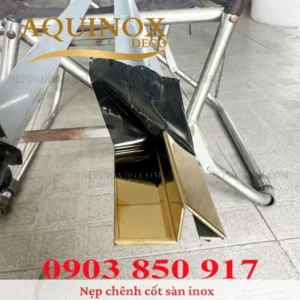 Nẹp Inox Chênh Cốt