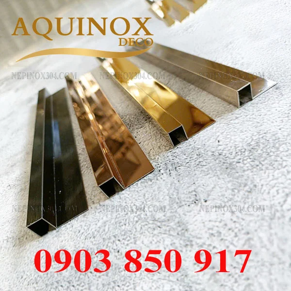 Nẹp Inox Kết Thúc Gạch