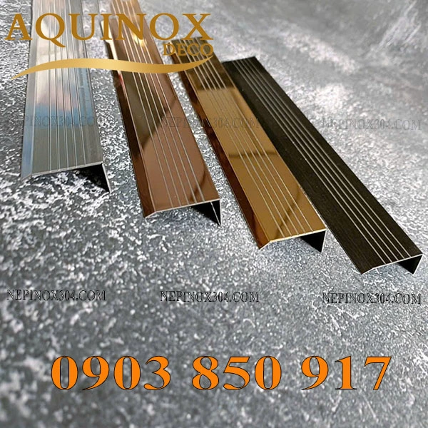 Nẹp L Gân Chống Trượt