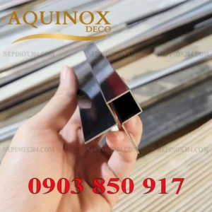 Nẹp Ốp Góc Gạch Inox