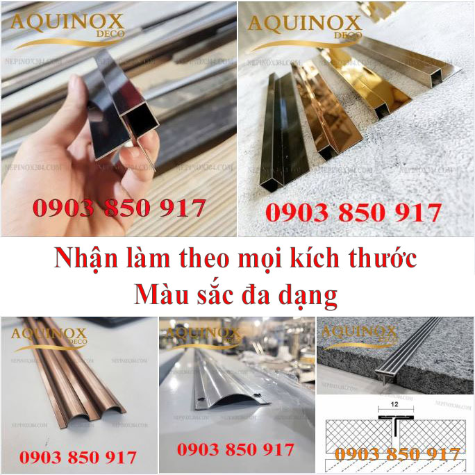 Nẹp Trang Trí Tường