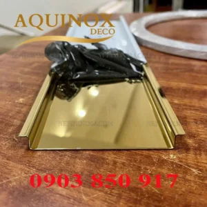 Nẹp U Inox Chỉ Âm Tường