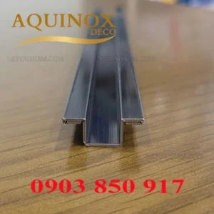 Nẹp U Inox Có Tai