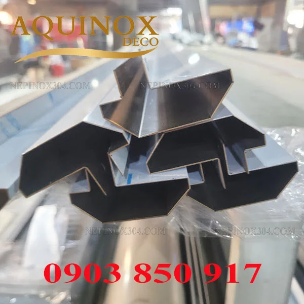 Gia công nẹp inox theo yêu cầu