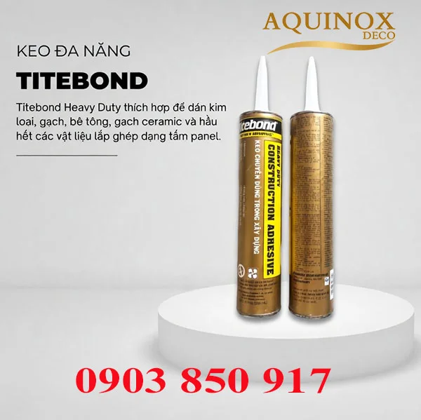 Keo Dán Nẹp Inox