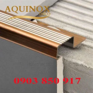 Nẹp Inox Chống Trượt Cầu Thang