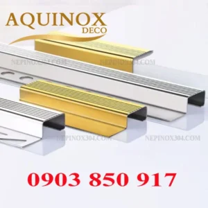 Nẹp Viền Bậc Cầu Thang Inox