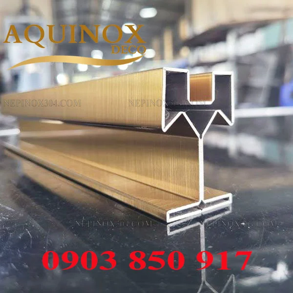 Thi Công Nẹp Inox