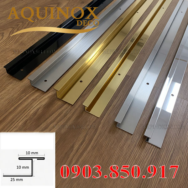 Nẹp Trang Trí Tường Inox Nẹp Trang Trí Tường Inox